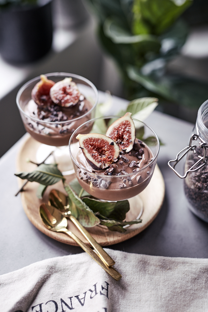 Chocolate Tofu Mousse