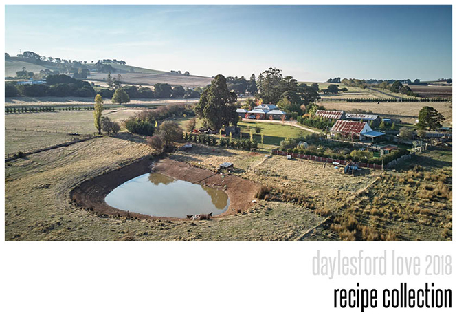 Daylesford 2018 Cookbook