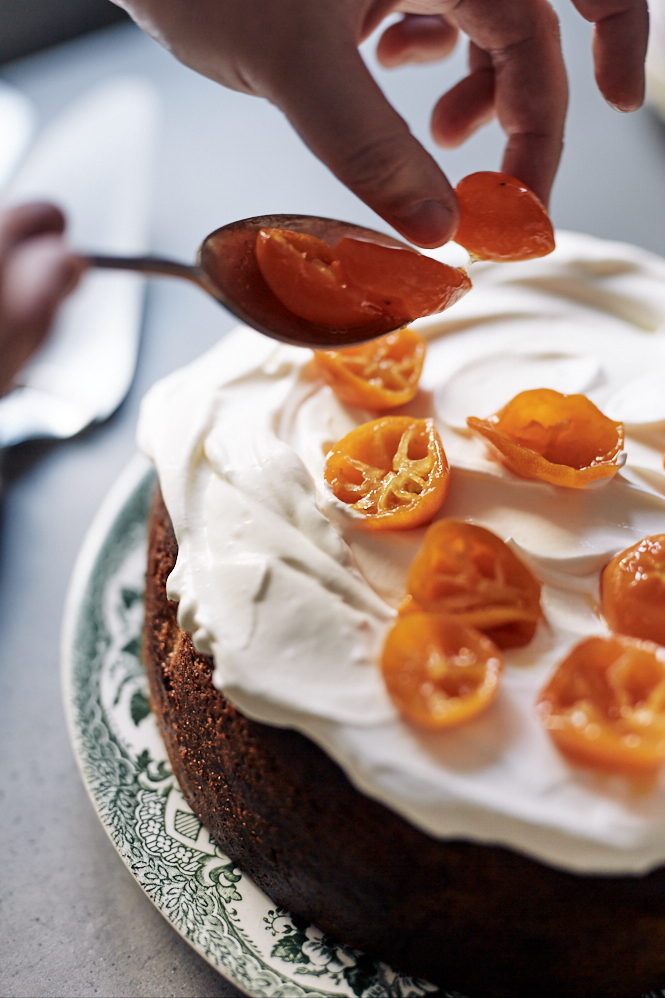 Kumquat Cake