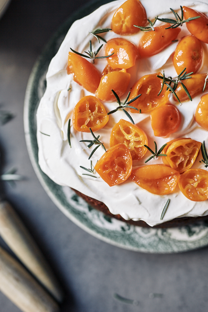 Kumquat Cake