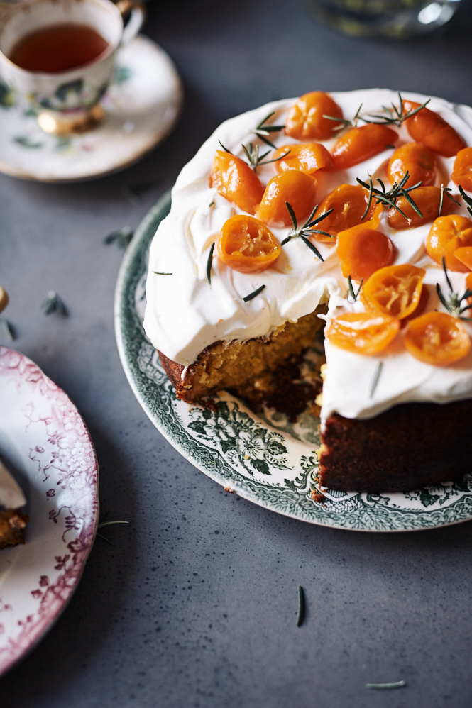 Kumquat and Rosemary Cake « Iron Chef Shellie