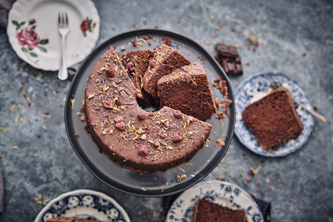 Chocolate-Chiffon-Cake