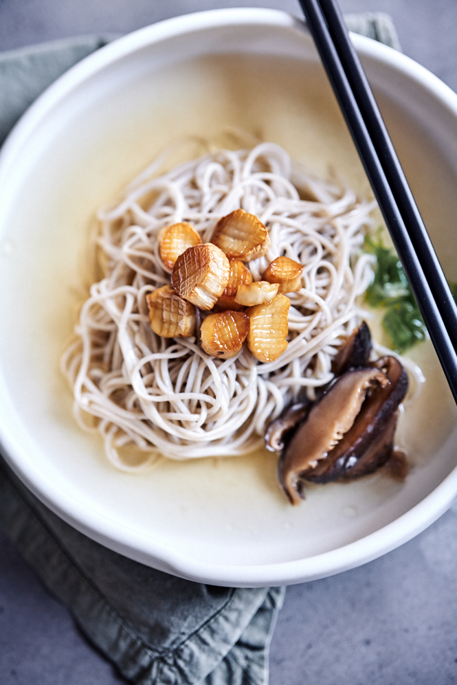Vegan Scallops with Soba Noodles - 109363