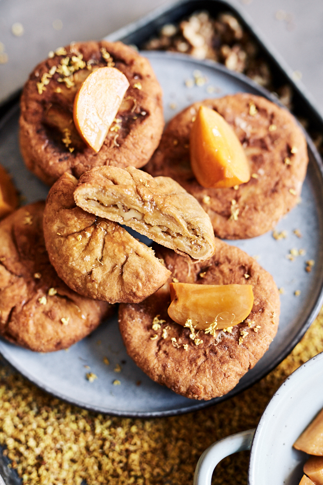 Persimmon Cakes