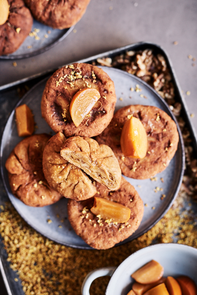 Persimmon Cakes