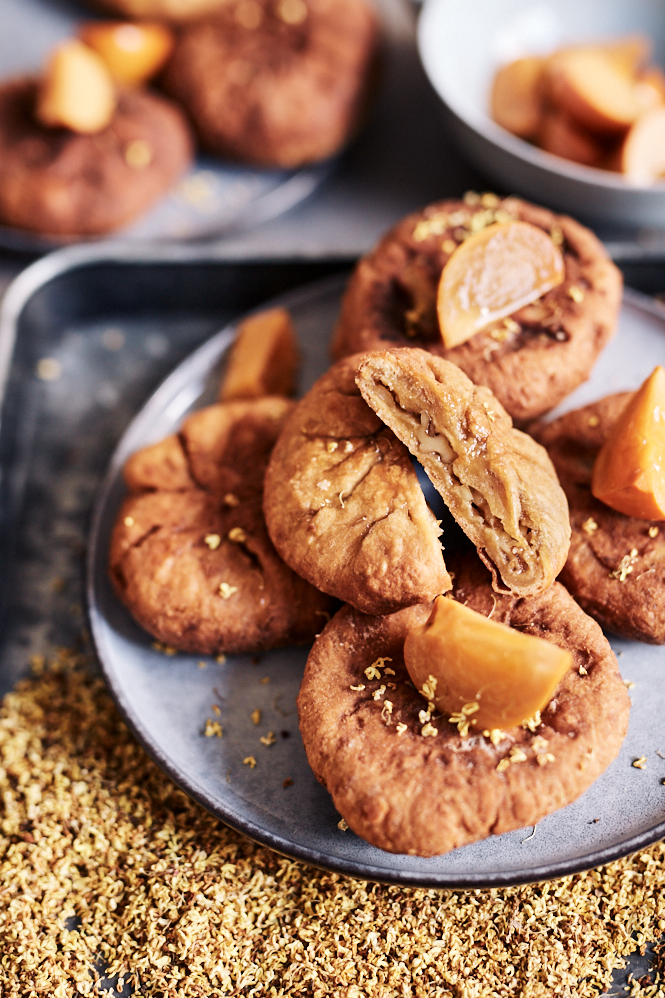 Persimmon Cakes