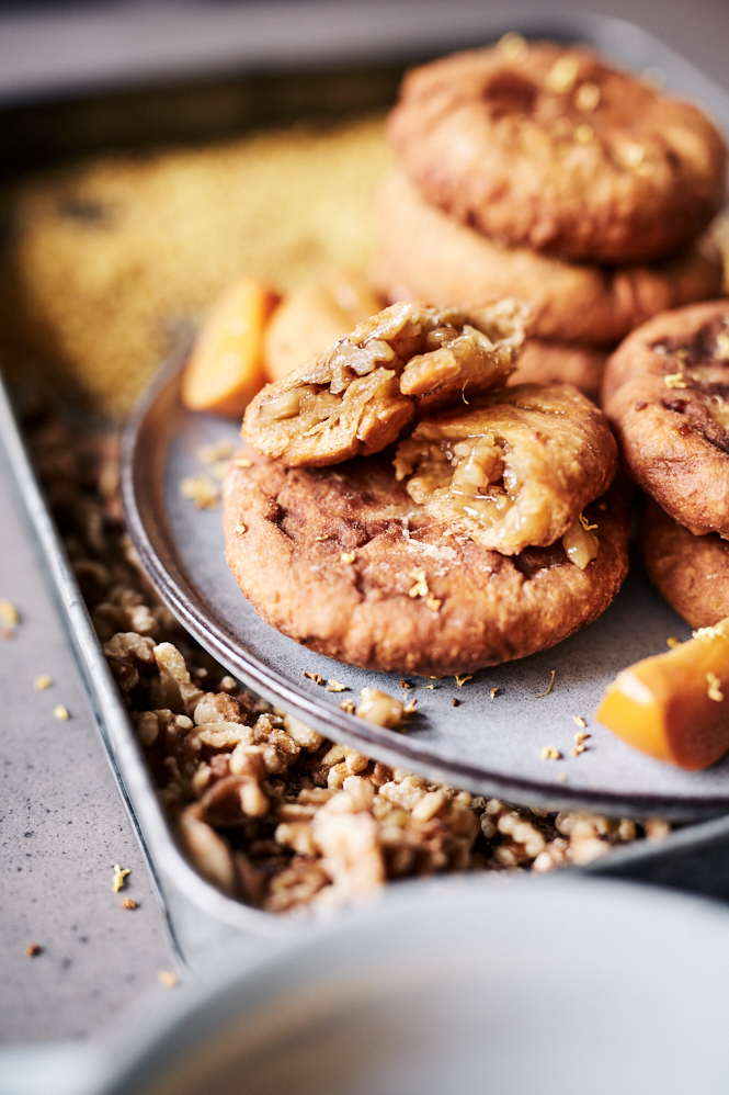 Persimmon Cakes