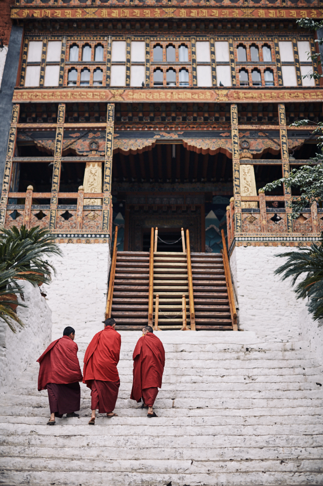 Bhutan - Punakha Dzong BHUT5731