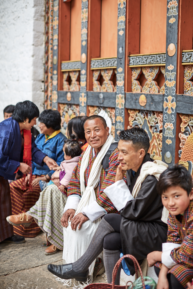 Bhutan - Punakha Dzong BHUT5783