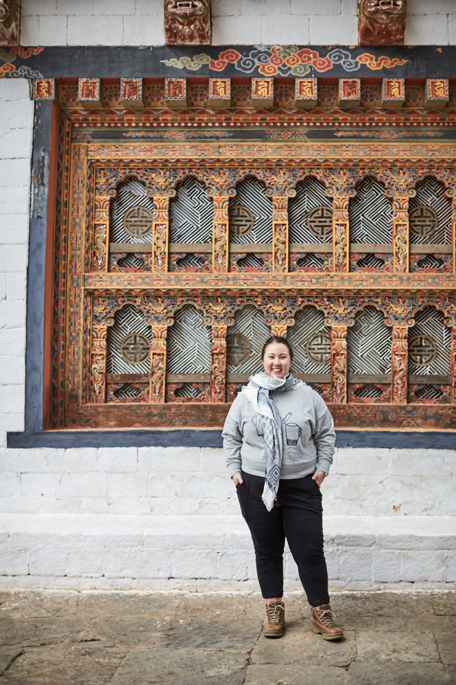 Bhutan - Punakha Dzong BHUT5785