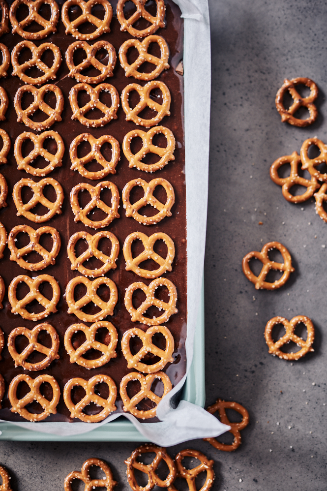 Pretzel Brownies - 153323