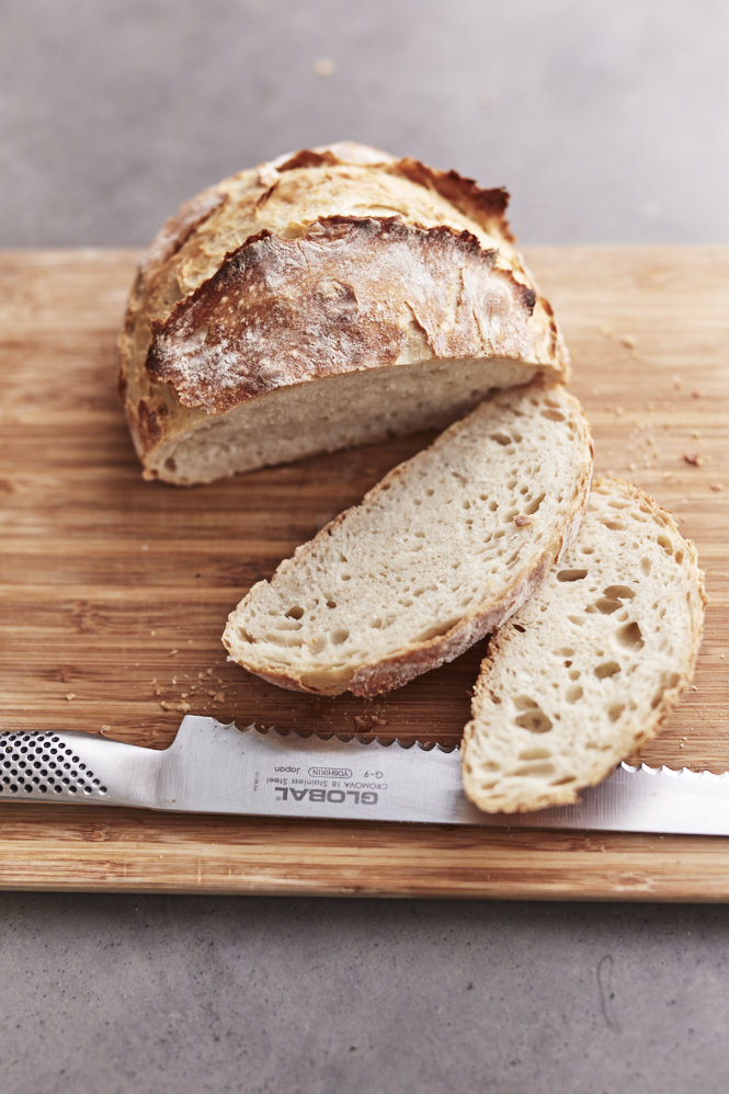 Adrian Richardson No Knead Sourdough