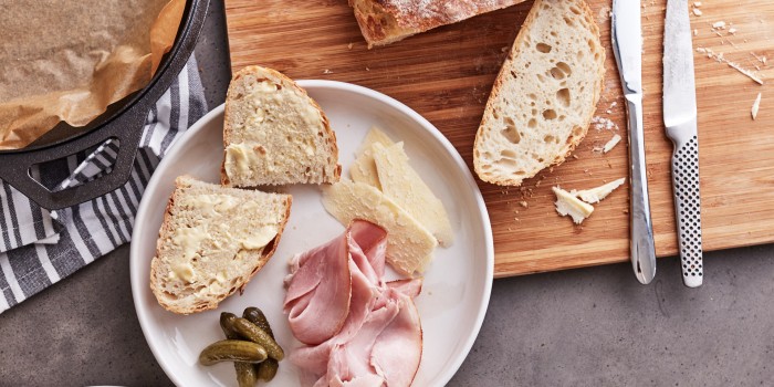 Adrian Richardson No Knead Sourdough