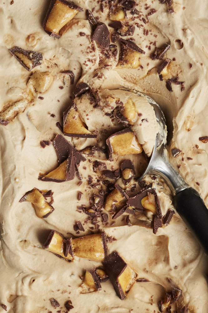 Dulce De Leche Ice Cream