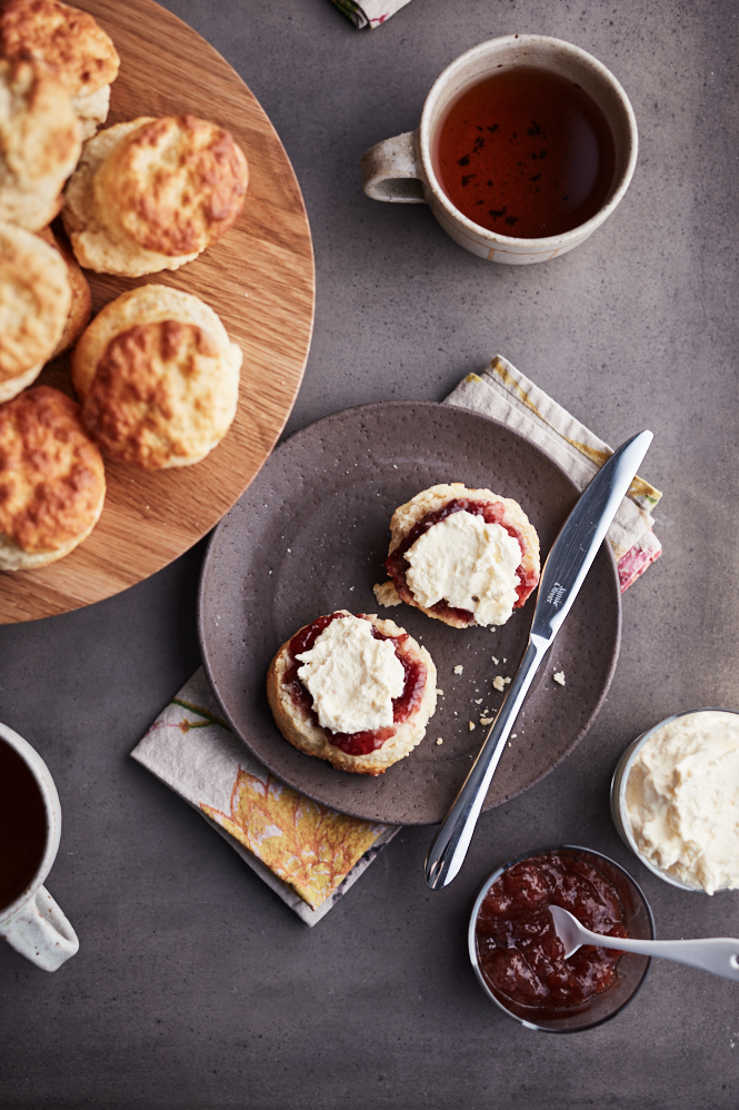 Langham Melbourne Scones