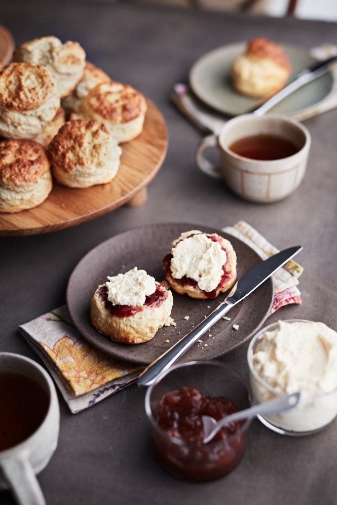 Langham Melbourne Scones