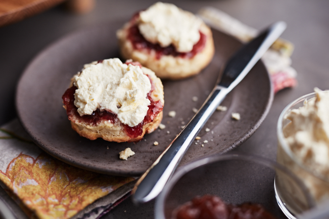 Langham Melbourne Scones