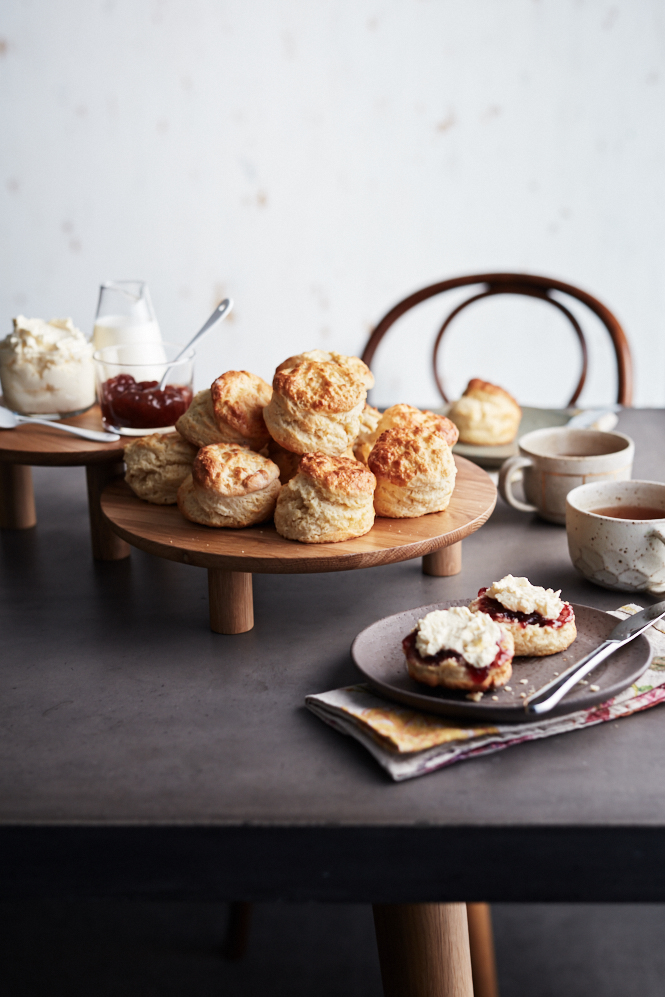 Langham Melbourne Scones