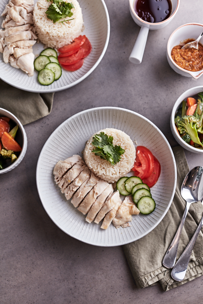 Thermomix Hainanese Chicken Rice