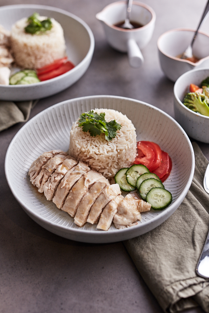 Thermomix Hainanese Chicken Rice