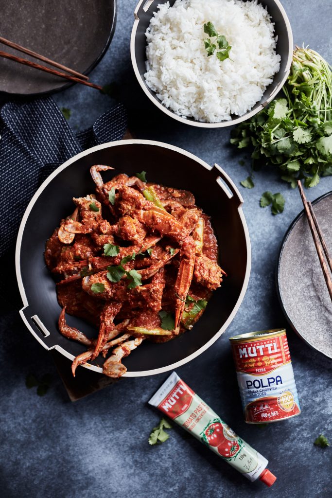 MUTTI Singapore Chilli Crab