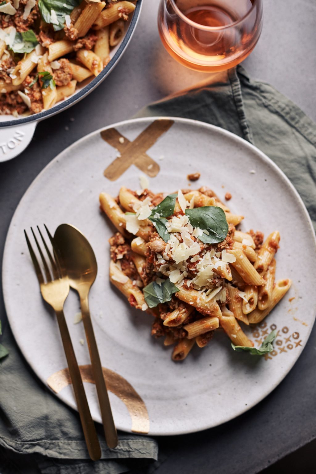 Jools’ Pregnant Pasta « Iron Chef Shellie