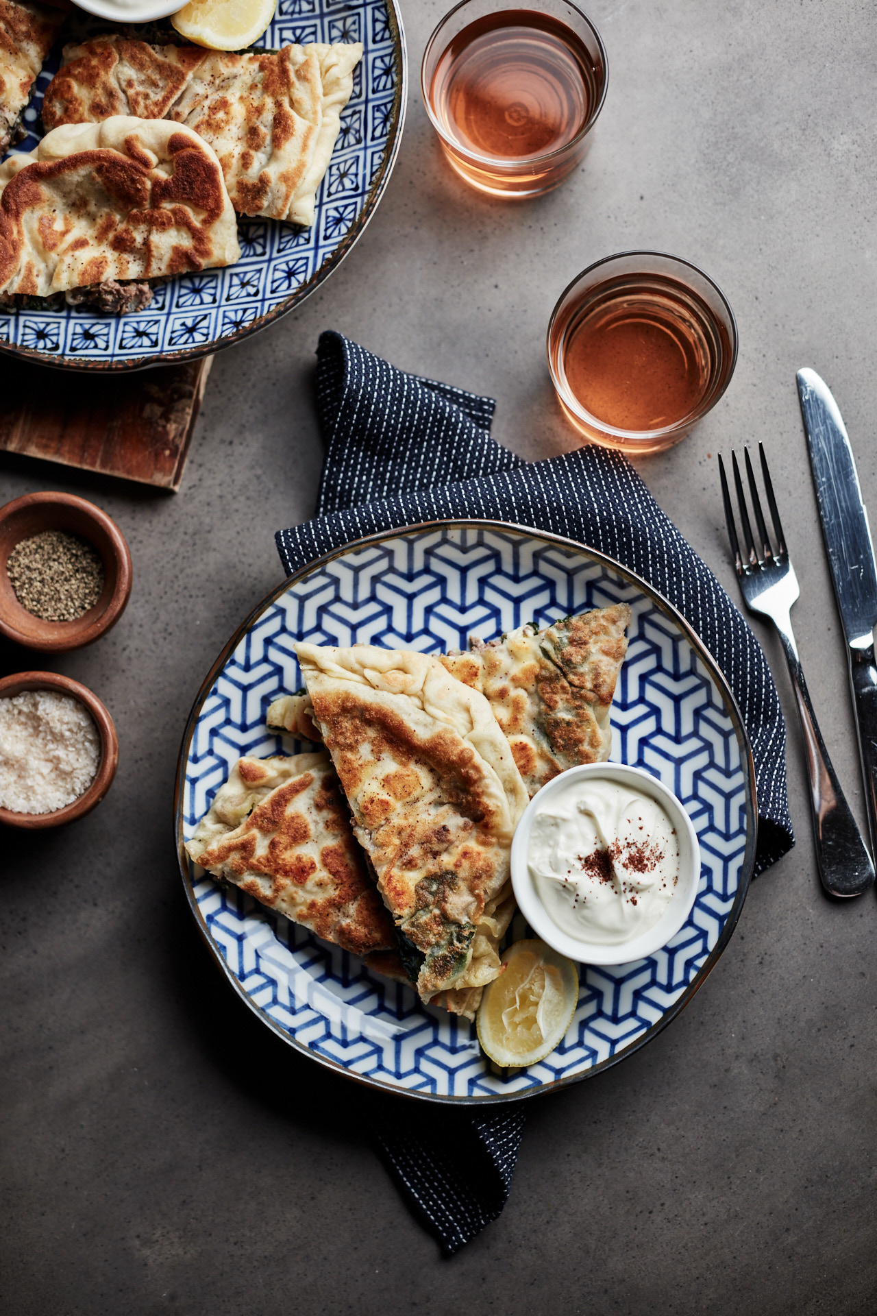 Moroccan Lamb Gozleme « Iron Chef Shellie