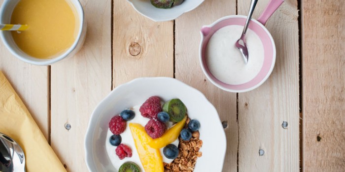 Vanilla Granola Feature image
