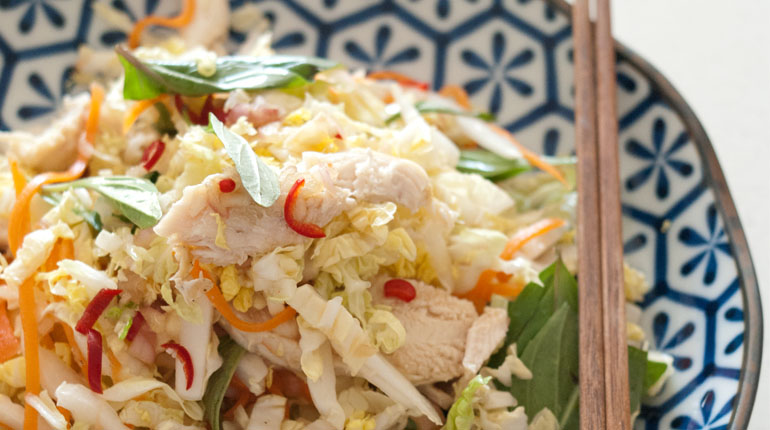 Vietnamese Chicken Salad_FEATURE IMAGE
