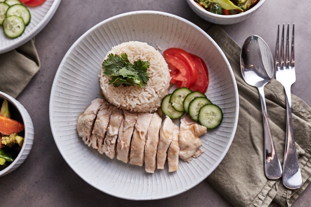 Thermomix Hainanese Chicken Rice « Iron Chef Shellie