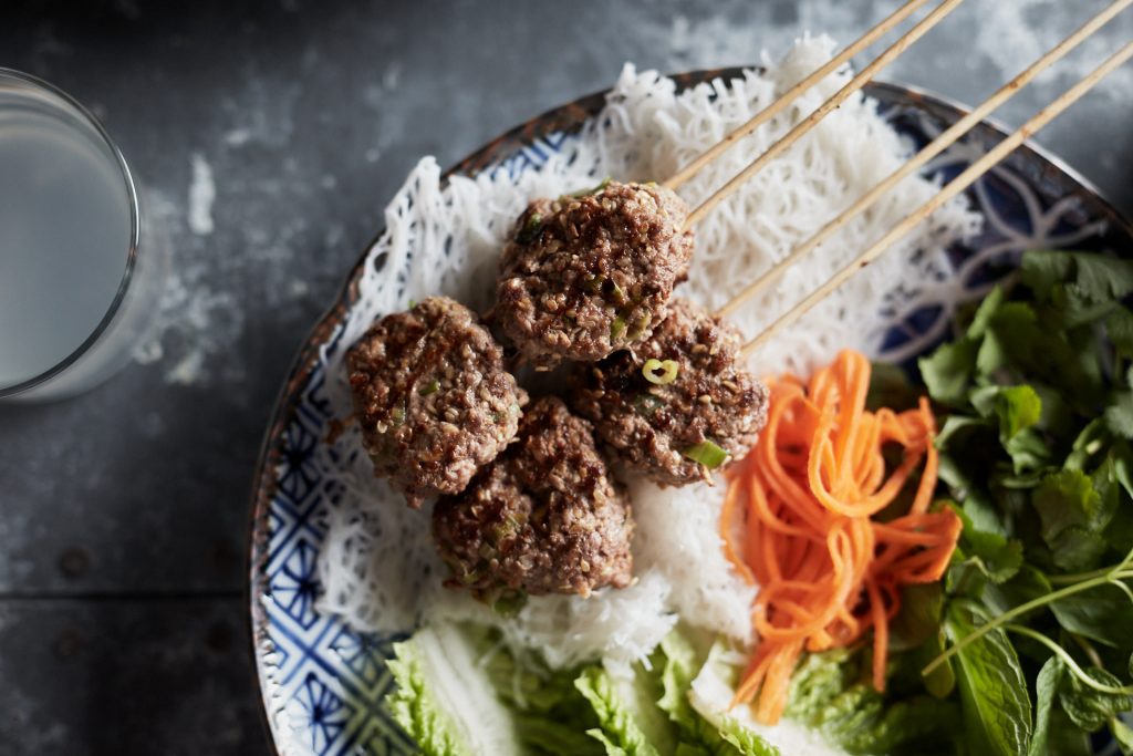 Cha Bo Vietnamese Grilled Beef Patties