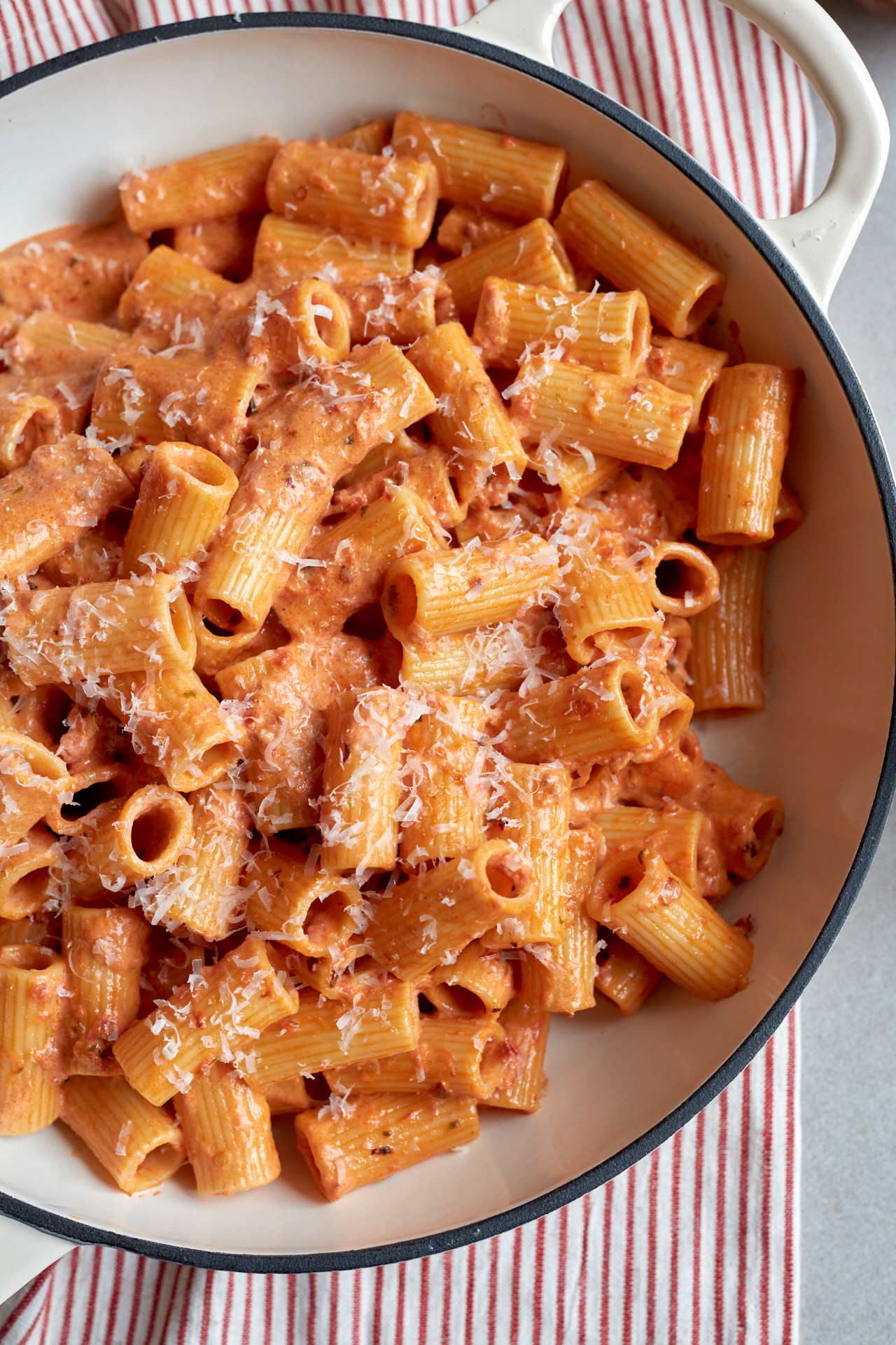 Spicy Vodka Rigatoni « Iron Chef Shellie